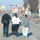 Lt. Aubrey Gregory, Asia Ford and Ford’s son Terrance walk the last miles of the Rodes City Run, a 10K race in Louisville, Ky., March 21, 2015.
Facebook